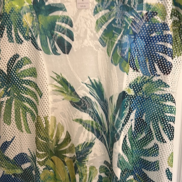 Chico's Turquoise and White Dress - Picture 9 of 9